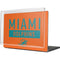 NFL Miami Dolphins Orange Performance Series MacBook Pro 16in (2021-25) Case plus Skin