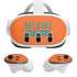 NFL Miami Dolphins Orange Performance Series Meta Quest 3 Skin