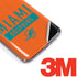 NFL Miami Dolphins Orange Performance Series Moto E5 Plus Skin