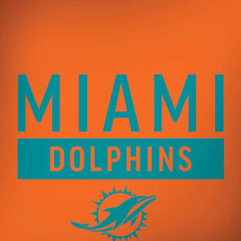 NFL Miami Dolphins Orange Performance Series Moto G6 Skin