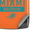 NFL Miami Dolphins Orange Performance Series Motorola RAZR Skin