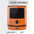 NFL Miami Dolphins Orange Performance Series Motorola RAZR Skin