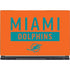NFL Miami Dolphins Orange Performance Series MSI GS65 Stealth Laptop Skin