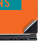 NFL Miami Dolphins Orange Performance Series MSI GS65 Stealth Laptop Skin