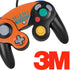 NFL Miami Dolphins Orange Performance Series Nintendo GameCube Controller Skin