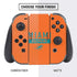 NFL Miami Dolphins Orange Performance Series Nintendo Switch Bundle Skin