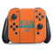 NFL Miami Dolphins Orange Performance Series Nintendo Switch (2017-2021) Joy-Con Controller Skin