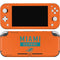 NFL Miami Dolphins Orange Performance Series Nintendo Switch Lite Skin