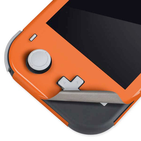 NFL Miami Dolphins Orange Performance Series Nintendo Switch Lite Skin