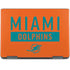NFL Miami Dolphins Orange Performance Series Notebook 9 Pro 13in (2017) Skin