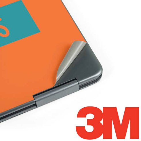 NFL Miami Dolphins Orange Performance Series Notebook 9 Pro 13in (2017) Skin