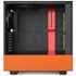 NFL Miami Dolphins Orange Performance Series NZXT H510 Compact ATX Mid-Tower Case Skin