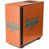 NFL Miami Dolphins Orange Performance Series NZXT H510 Compact ATX Mid-Tower Case Skin