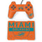 NFL Miami Dolphins Orange Performance Series PlayStation Classic Bundle Skin