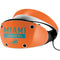 NFL Miami Dolphins Orange Performance Series PlayStation VR2 Skin