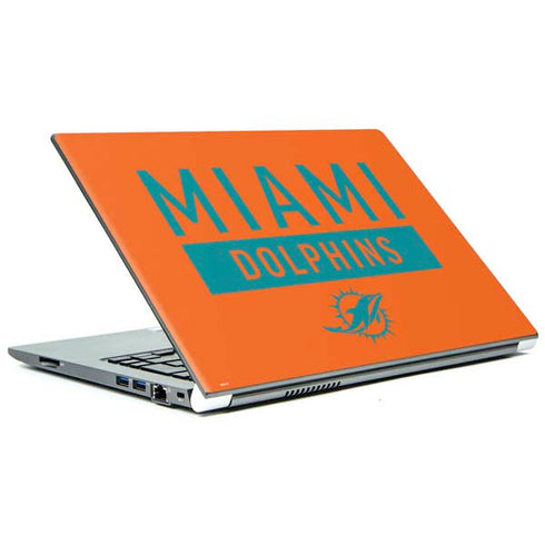 NFL Miami Dolphins Orange Performance Series Portege Z30t/Z30t-A Skin