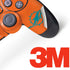 NFL Miami Dolphins Orange Performance Series PS4 Controller Skin