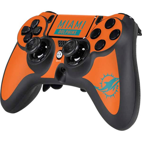NFL Miami Dolphins Orange Performance Series PS4/PC SCUF Impact Controller Skin