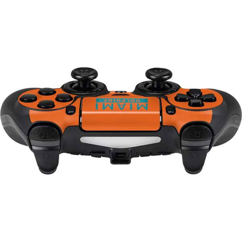 NFL Miami Dolphins Orange Performance Series PS4/PC SCUF Impact Controller Skin