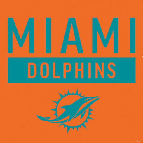 NFL Miami Dolphins Orange Performance Series PS4 Pro Bundle Skin