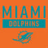 NFL Miami Dolphins Orange Performance Series PS4 Pro Bundle Skin