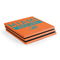 NFL Miami Dolphins Orange Performance Series PS4 Pro Console Skin