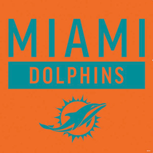 NFL Miami Dolphins Orange Performance Series PS4 Pro/Slim Controller Skin