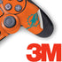 NFL Miami Dolphins Orange Performance Series PS4 Pro/Slim Controller Skin
