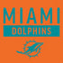 NFL Miami Dolphins Orange Performance Series PS4 Slim Bundle Skin