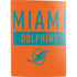NFL Miami Dolphins Orange Performance Series PS5 Digital Edition Bundle Skin