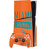 NFL Miami Dolphins Orange Performance Series PS5 Slim Disk Bundle Skin