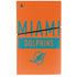 NFL Miami Dolphins Orange Performance Series PS5 Slim Disk Console Skin