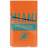 NFL Miami Dolphins Orange Performance Series PS5 Slim Disk Console Skin