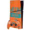 NFL Miami Dolphins Orange Performance Series PS5 Slim Digital Edition Bundle Skin