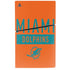 NFL Miami Dolphins Orange Performance Series PS5 Slim Digital Edition Bundle Skin