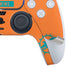NFL Miami Dolphins Orange Performance Series PS5 Slim Digital Edition Bundle Skin