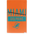 NFL Miami Dolphins Orange Performance Series PS5 Slim Digital Edition Console Skin