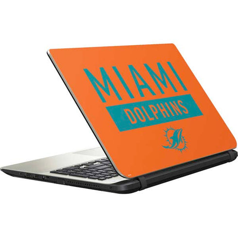 NFL Miami Dolphins Orange Performance Series Satellite L50-B / S50-B Skin