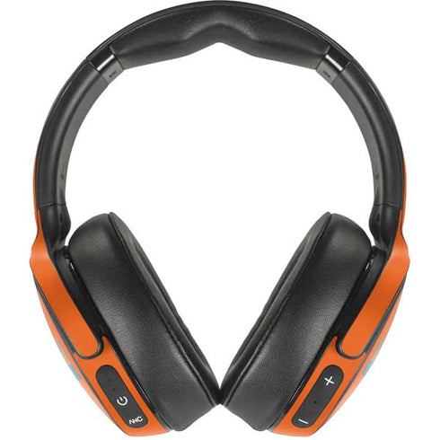 NFL Miami Dolphins Orange Performance Series Skullcandy Venue Skin