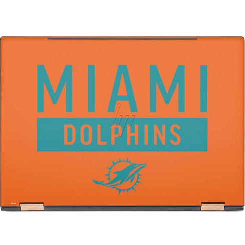 NFL Miami Dolphins Orange Performance Series HP Spectre Skin