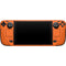 NFL Miami Dolphins Orange Performance Series Steam Deck Handheld Gaming Computer Skin