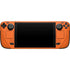 NFL Miami Dolphins Orange Performance Series Steam Deck Handheld Gaming Computer Skin