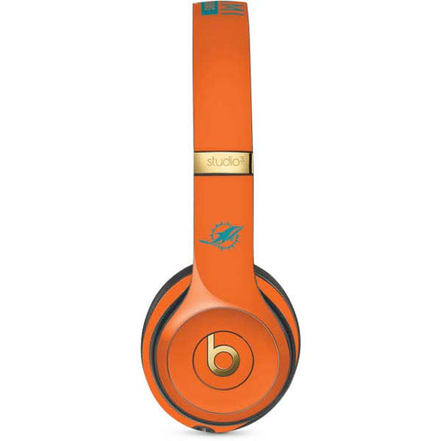 NFL Miami Dolphins Orange Performance Series Studio Wireless 3 Skin