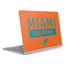 NFL Miami Dolphins Orange Performance Series Surface Book 2 13.5in Skin