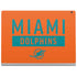 NFL Miami Dolphins Orange Performance Series Surface Book 2 13.5in Skin