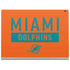 NFL Miami Dolphins Orange Performance Series Surface Book 2 15in Skin