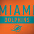 NFL Miami Dolphins Orange Performance Series Surface Book 2 15in Skin