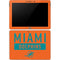 NFL Miami Dolphins Orange Performance Series Surface Go Skin