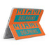 NFL Miami Dolphins Orange Performance Series Surface Go Skin
