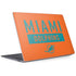 NFL Miami Dolphins Orange Performance Series Surface Laptop 2 Skin